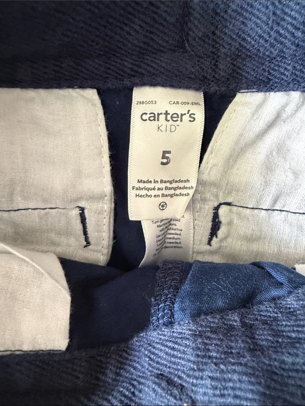 Carters classic cargo